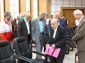 همایش تجلیل از پروفسور علی اکبر جلالی چهره ماندگار شهرستان شاهرود با حضور مسئولین و قشرهای مختلف مردم 